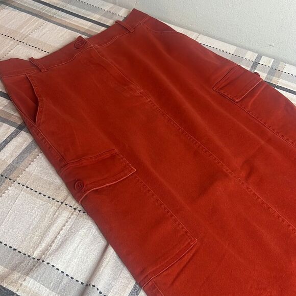 Skies are Blue Jean Skirt NWT - Picture 3 of 12